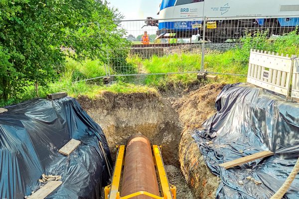 RAILING-Work-in-progress--Pressbohrung-in-Holzkirchen Vorschau